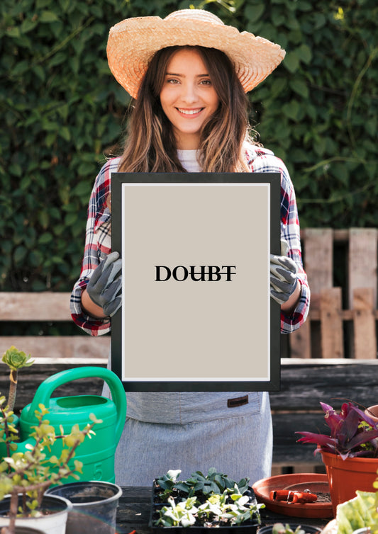 Doubt Strikethrough