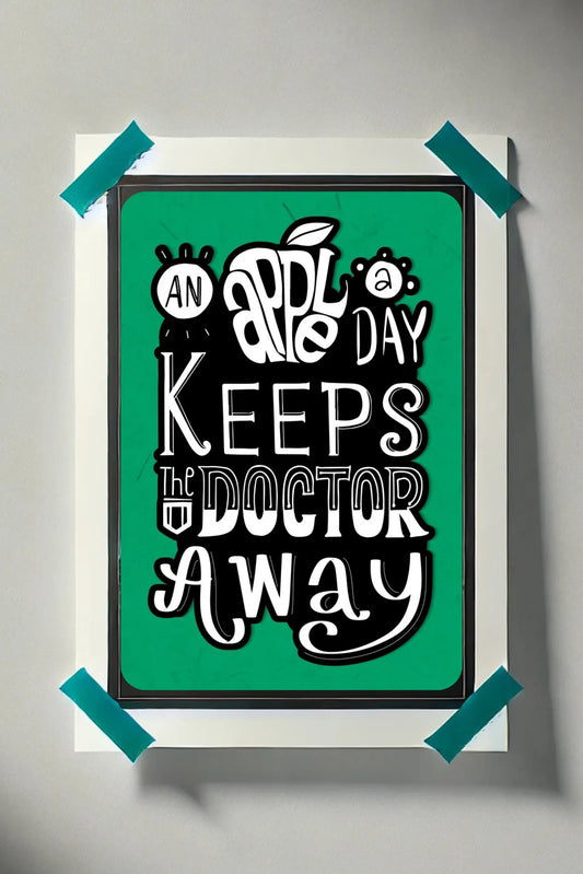 An Apple A Day Keeps A Doctor Away