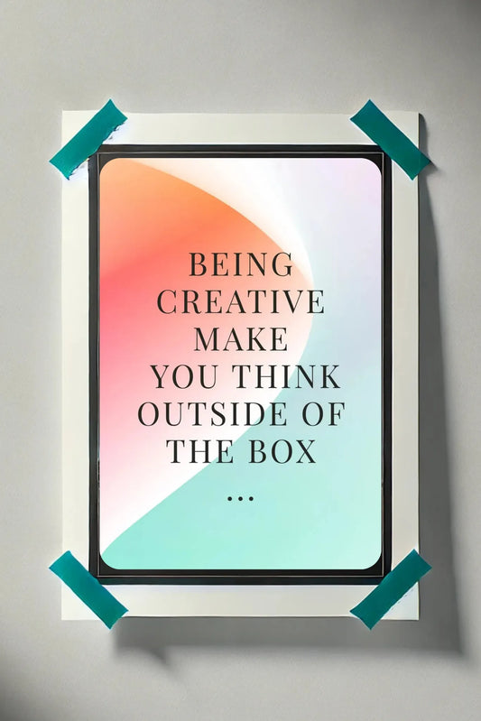 Being Creative