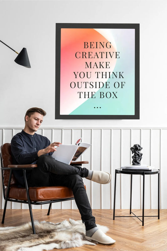 Being Creative