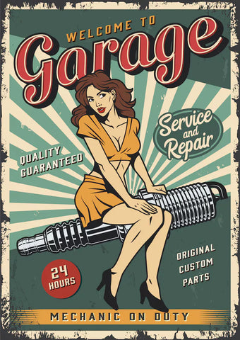 Vintage Cinematic Art
